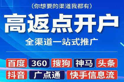 搜索开户返点案例解析：揭秘赚钱秘诀